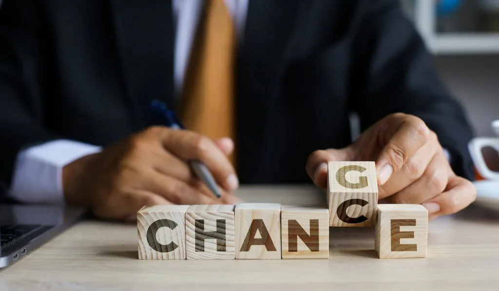 Change to chance inscription motivation career